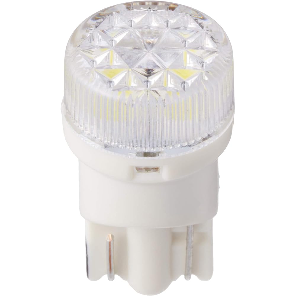 RACING GEAR LED bulb [6200K] T10 SMD4 24V White 10 pieces RGH-P213B