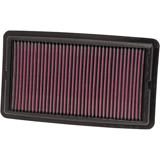 K & N Engine Air Filter Power & Accelerator Washable Premium Replacement Car for Car 2014-2015 Acura MDX V6 3.5L 33-5013