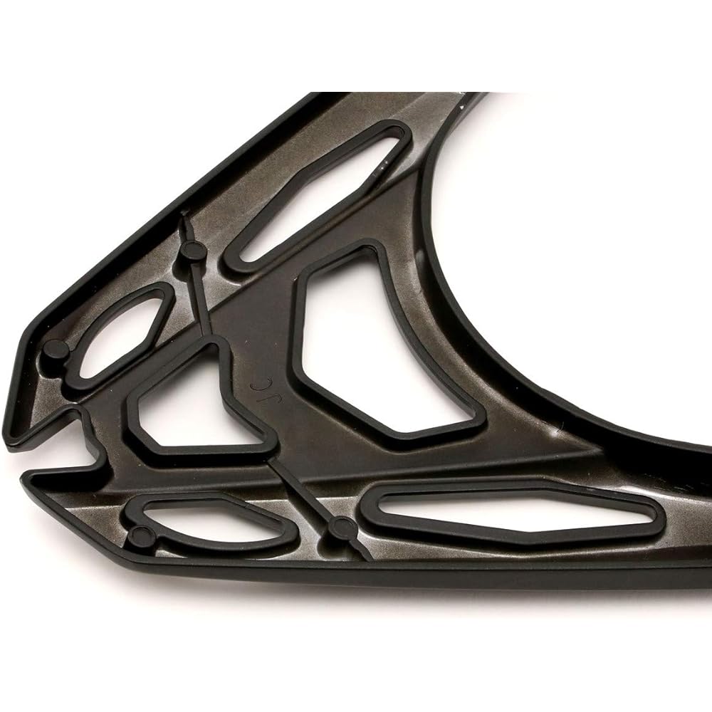 MAJESTY S Grab Handle Grab Bar Integrated Rear Carrier Matte Black