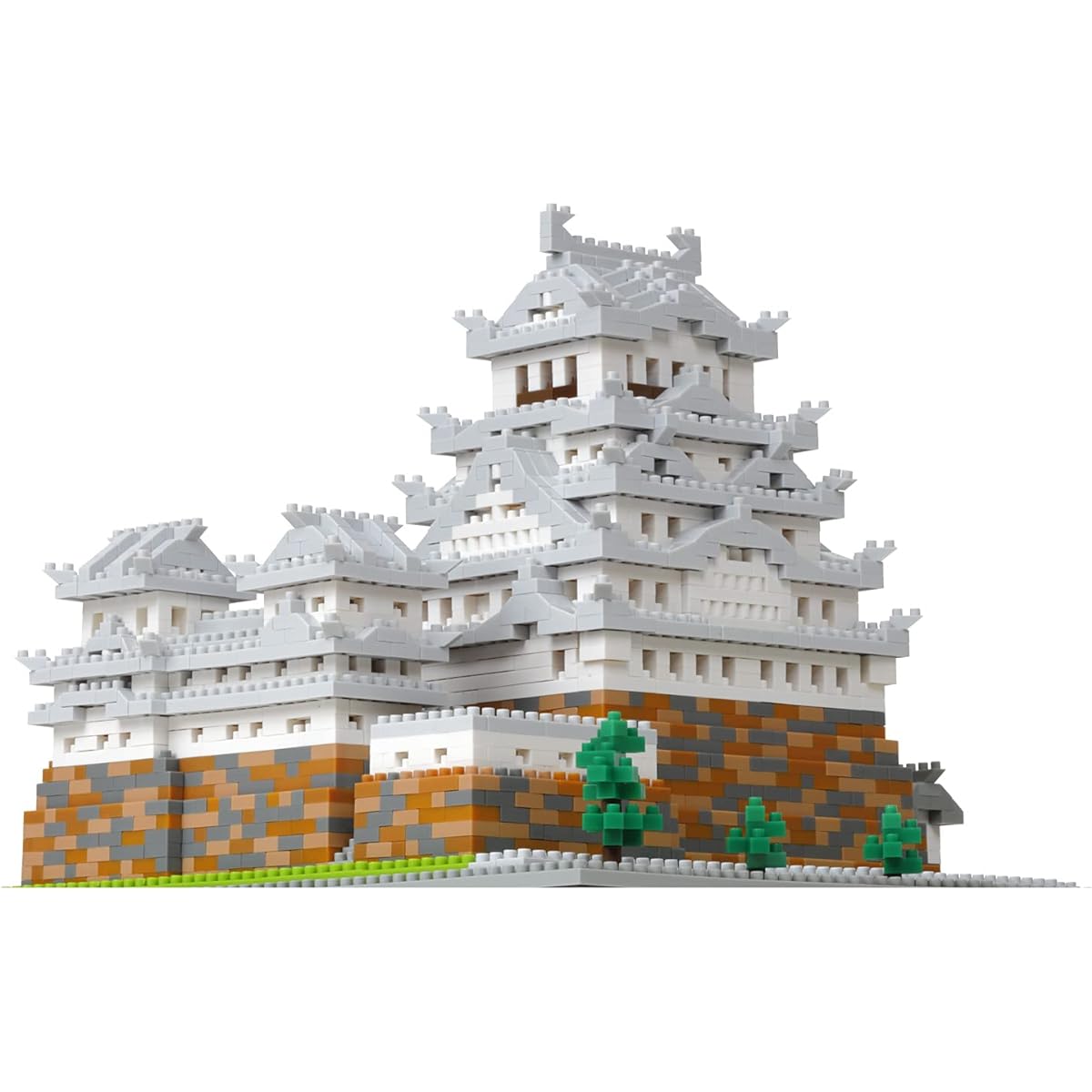 Kawada Nanoblock Himeji Castle Deluxe Edition NB-051