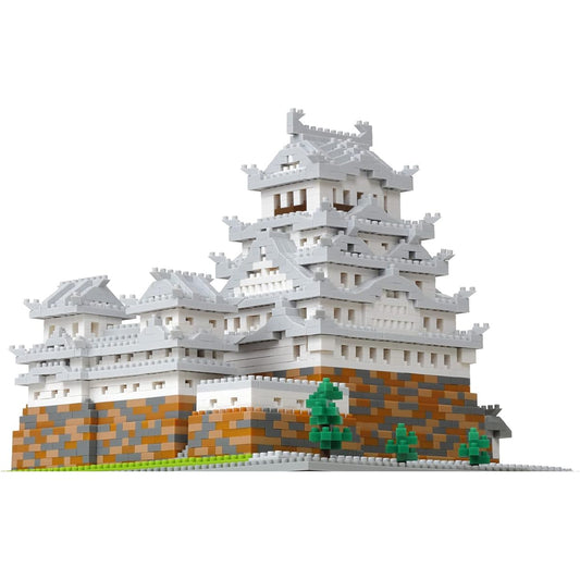 Kawada Nanoblock Himeji Castle Deluxe Edition NB-051