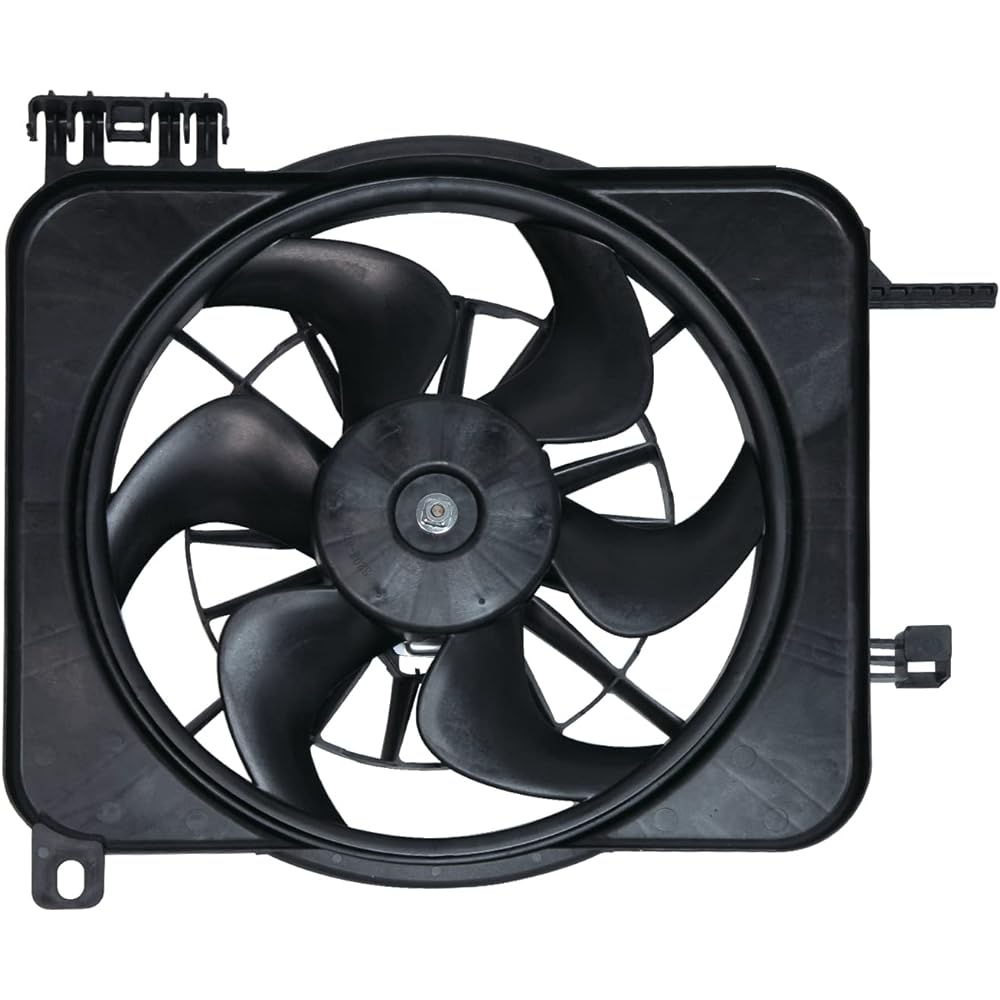 TYC 620100 Chevrolet/Pontiac Replacement Radiator/Condenser Cooling Fan Sembris