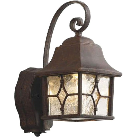 Koizumi Lighting Rainproof Bracket with Motion Sensor (Equivalent to 60W Incandescent Bulb) Antique Color AU42402L