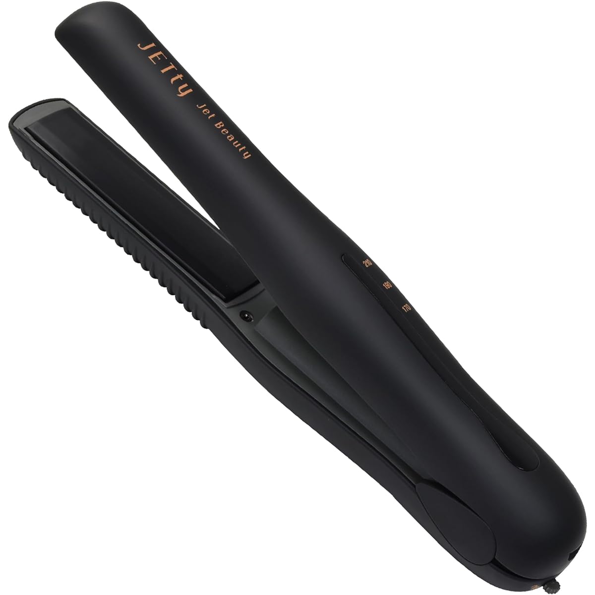 JETty Jetty Hair Iron Mini Jetty Next Cordless Airplane Carry-On Cordless Hair Iron jetty Next 2way SLJ-NXT-BK Black