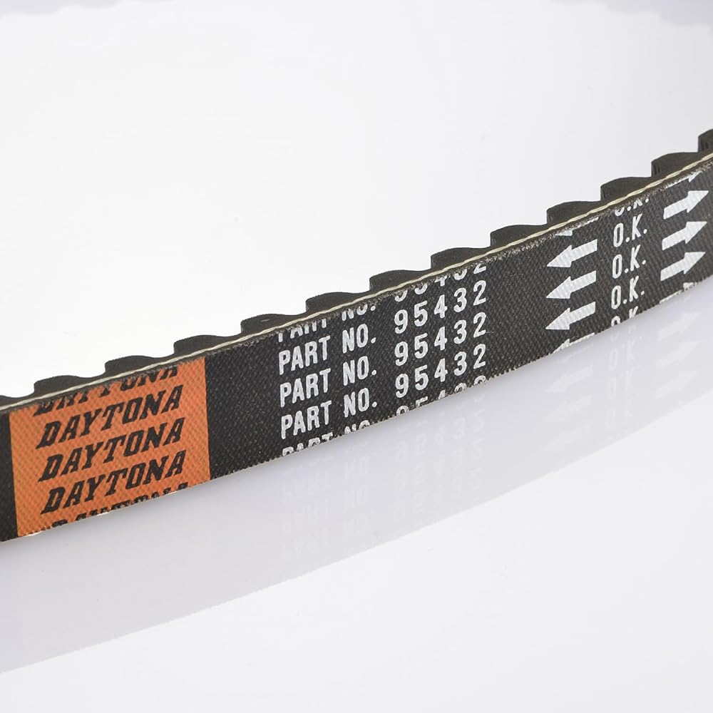 Daytona Motorcycle Reinforced V Belt ZZ(00-07)[AZ50RY] Let's 2(02)[AZ50UDK2] Street Magic/S/2[TR50] Address 50(98-99) 95432