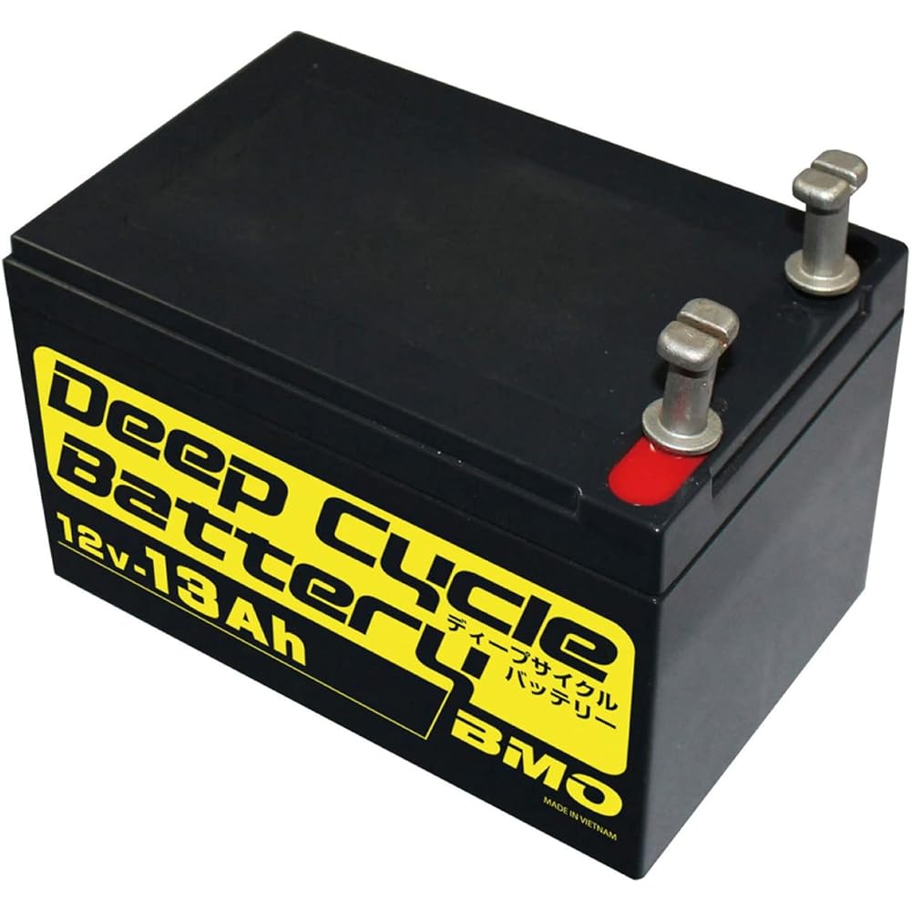 BMO JAPAN Deep Cycle Battery 13Ah Single Battery