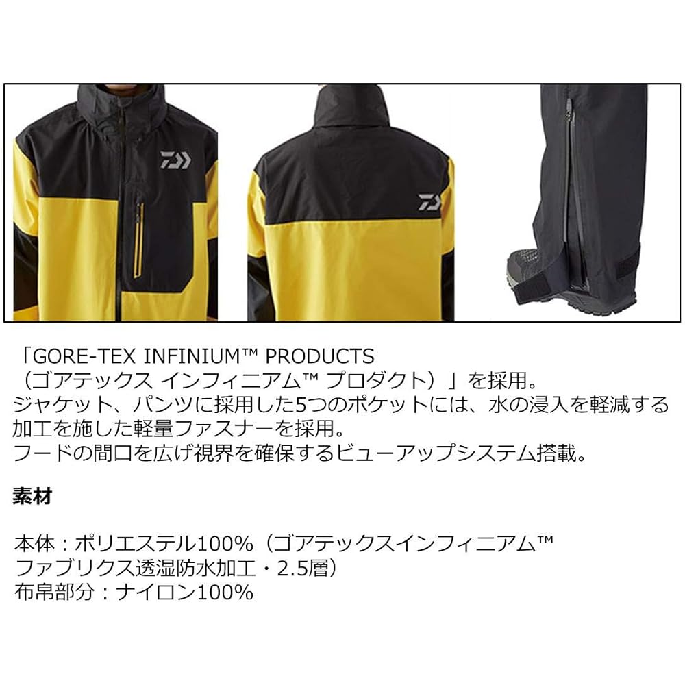 DAIWA Rainwear Gore-Tex Infinium™ Product Rain Suit DR-19020
