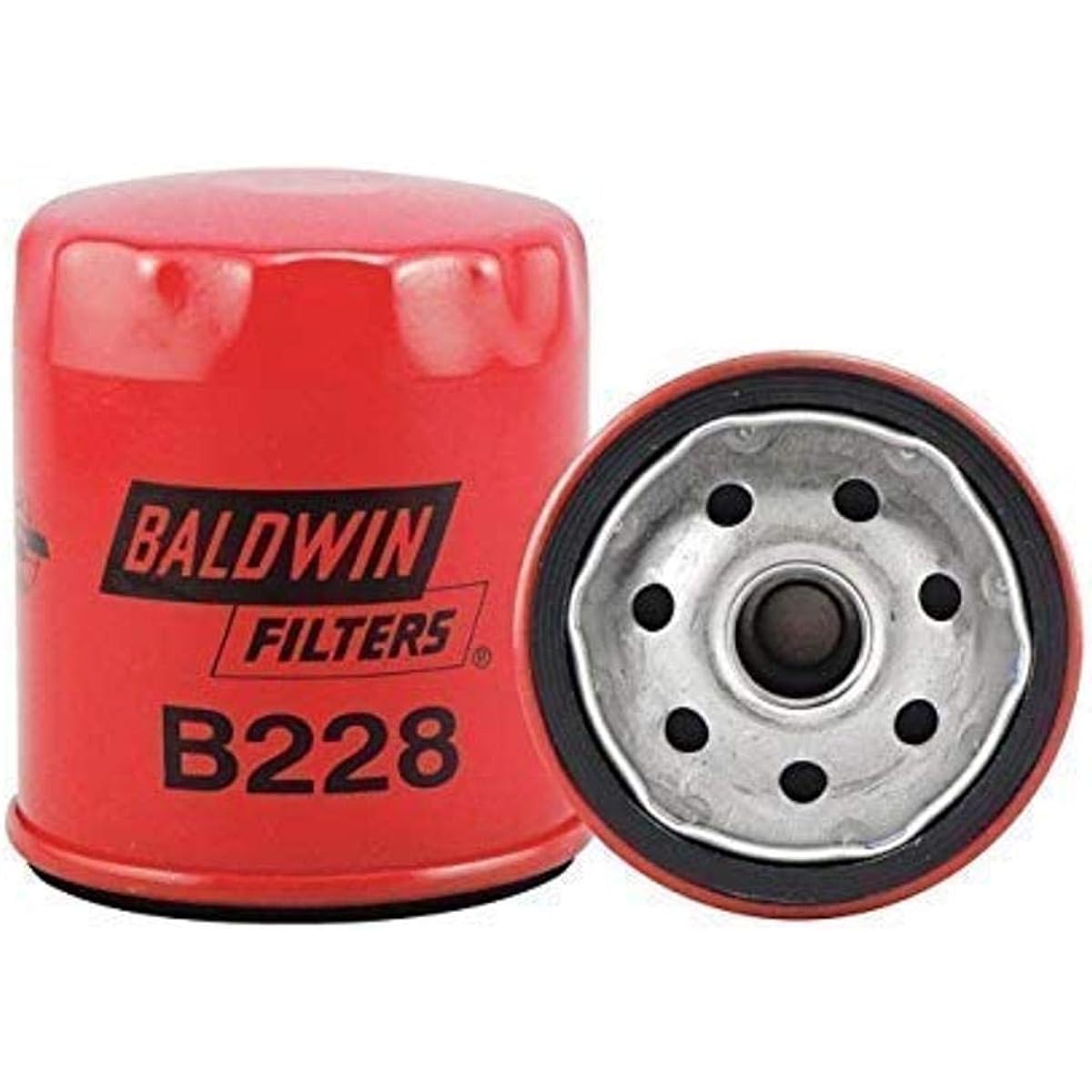 Baldwin B228 Highly durable durable lubricant spin -on filter