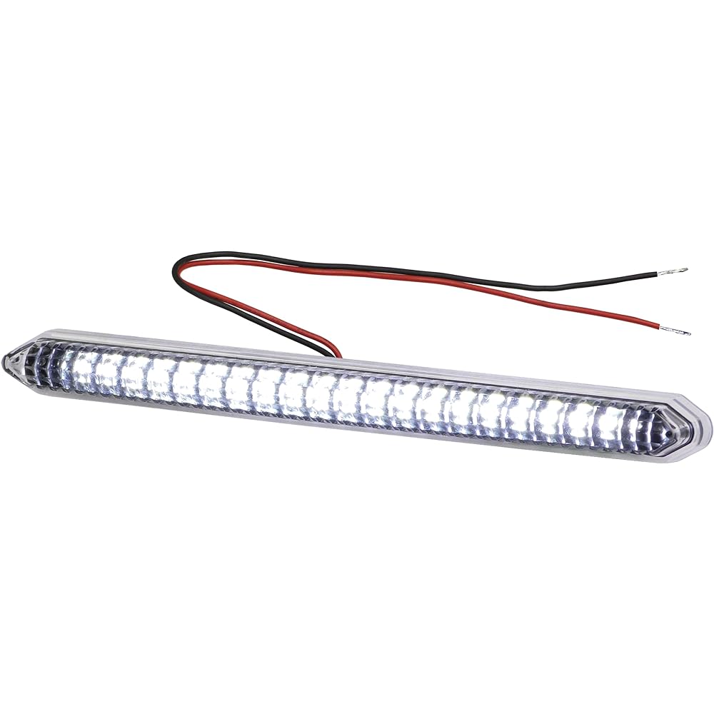KOITO LED Edge Illumination Shine 200mm Type 12/24V 2W White EG200SHW
