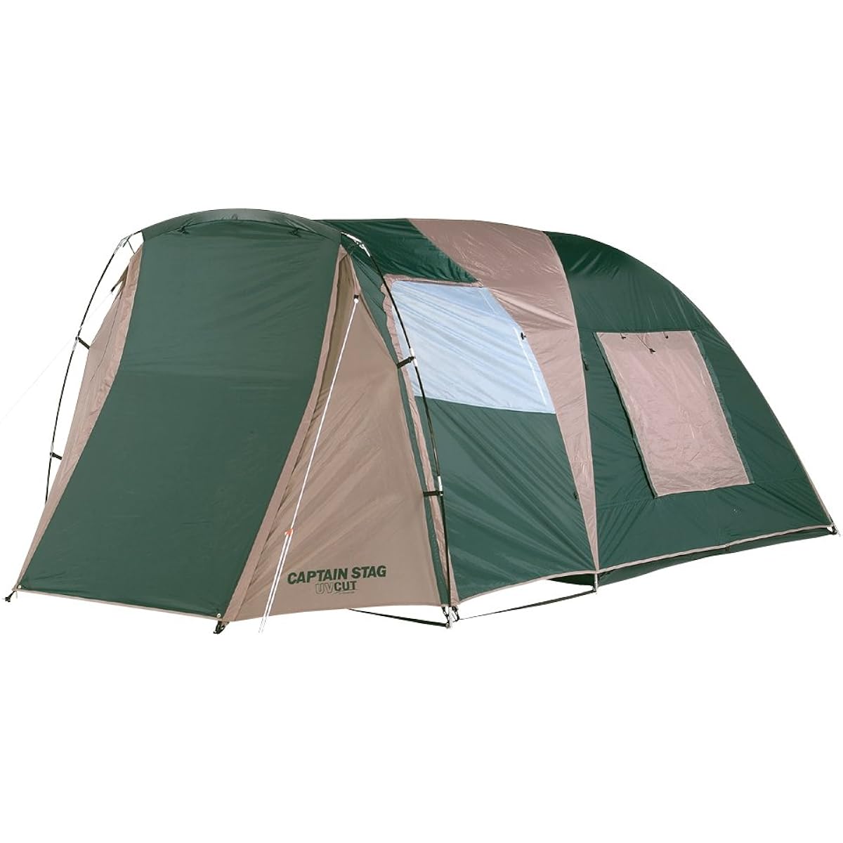 CAPTAIN STAG Camping Equipment Tent CS Two Room Dome with Carry Bag [For 3-4 People] M-3133