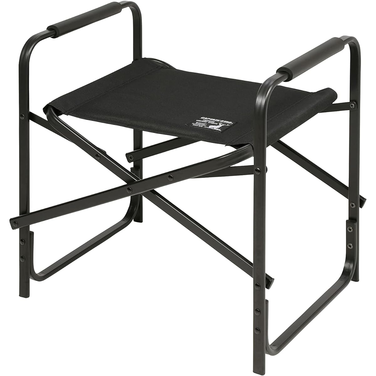 CAPTAIN STAG Ottoman Footrest Footstool Relaxing Footstool Load Capacity 80kg CS Black Label UC-1843