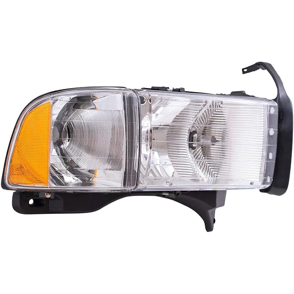 Combination of the driver's seat and the passenger seat headlight exchange product Dodge Pickup truck 55077025AC 55077024ac