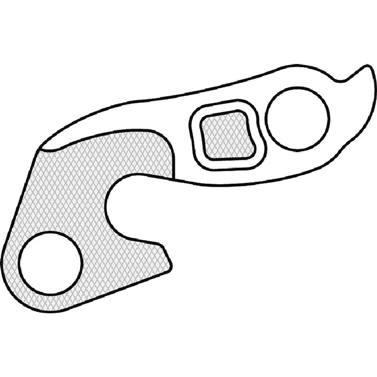 MARWI Gear Hanger M8x0.75 GH-084