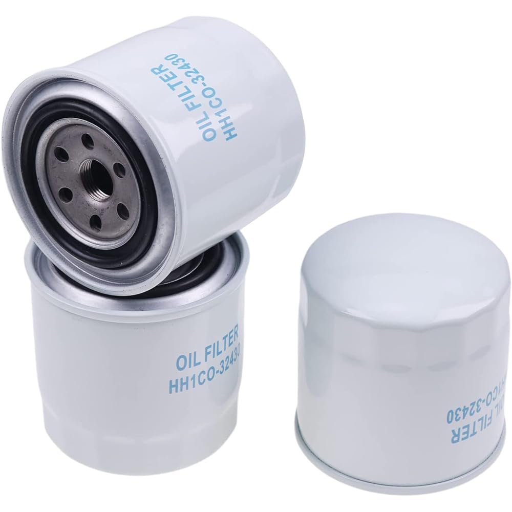 JZGRDN Oil Filter HH1C0-32430 1C020-32430 Kubota SSV65 SVL75 SVL90 SVL95-2S KX080-3 KX91-3 KX91-3 M108 M108 M110 compatible M5040 M7040 M8540 M8540 M8540 M8540