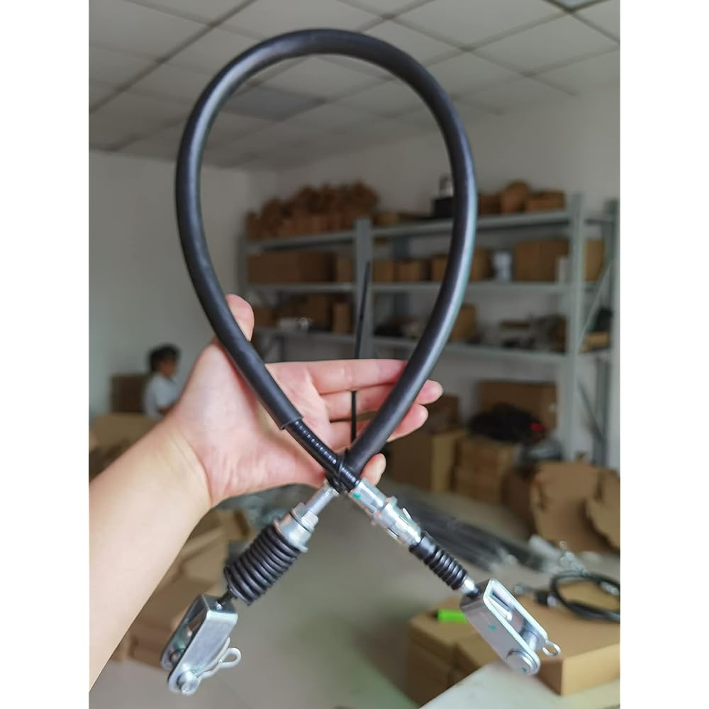 Yamaha Golf Cart Drive Electric Brake Cable Replacement #JW2-F6341-13