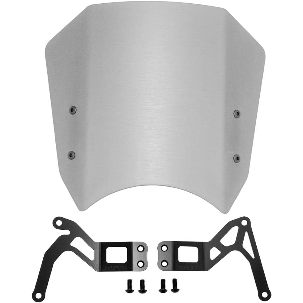 MORIWAKI Visor Meter Visor Kit Monkey 125 Gun Metallic 06130-211R2-M0
