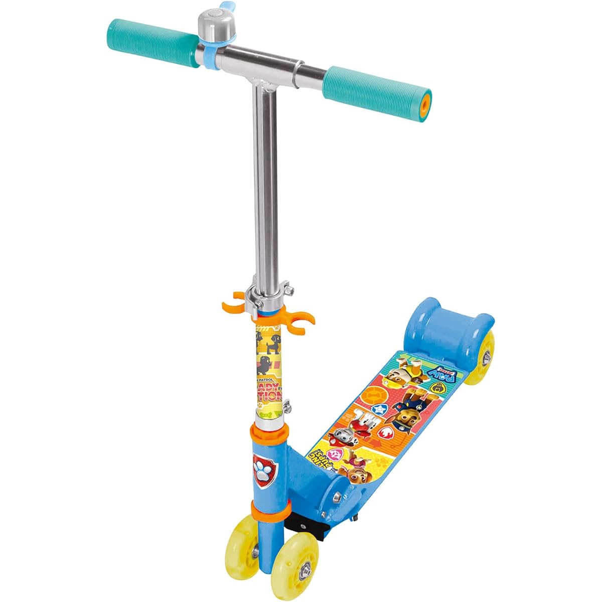 Maruka Easy Skater Paw Patrol Toy Sports 3-6 Years Old 4 Wheel Foldable 195835