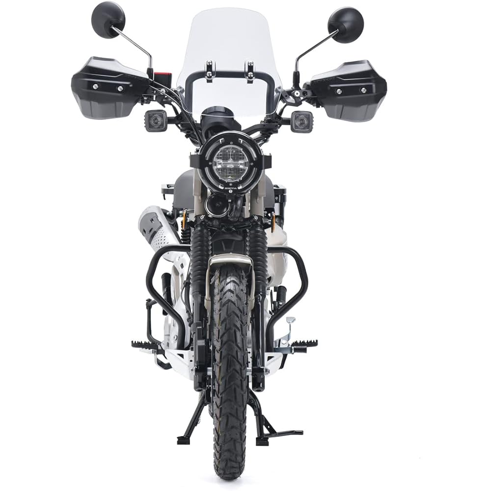 ZETA Engine Protection Under Frame Kit for Honda Hunter Cub CT125 2020-2022