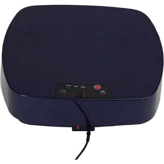 ALINCO Vibration Machine [Relaxation and stress relief effects achieved through low-speed exercise] [Uses a motor supervised by an exclusive health instructor] Balance Wave Mini with 2D program FAV5019(N)