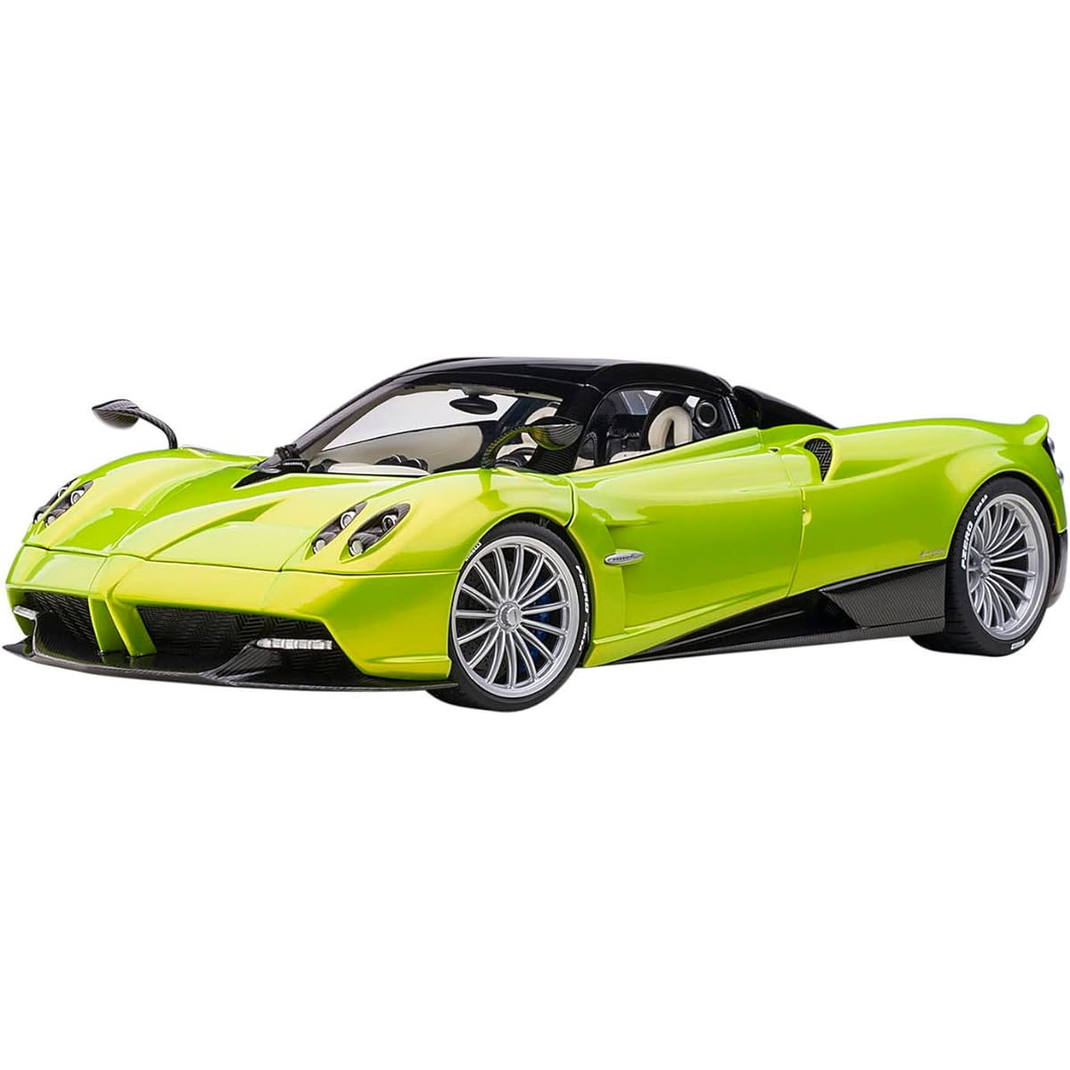 AUTOart 1/18 Pagani Huayra Roadster Metallic Light Green Finished Product 78288