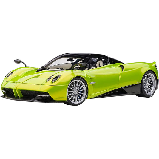 AUTOart 1/18 Pagani Huayra Roadster Metallic Light Green Finished Product 78288