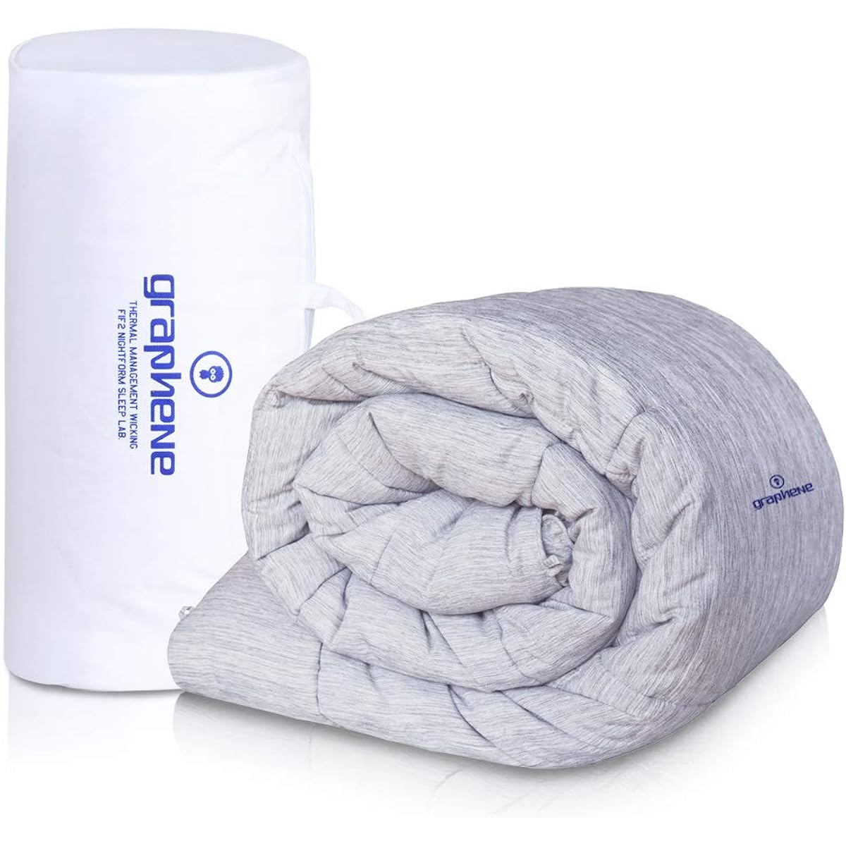 F1F2 Comforter, Single, Washable, Fits gently on the body, Contains graphene that stores body heat and generates heat, Dust mite resistant, Antibacterial, Odor resistant, Futon 150x210cm