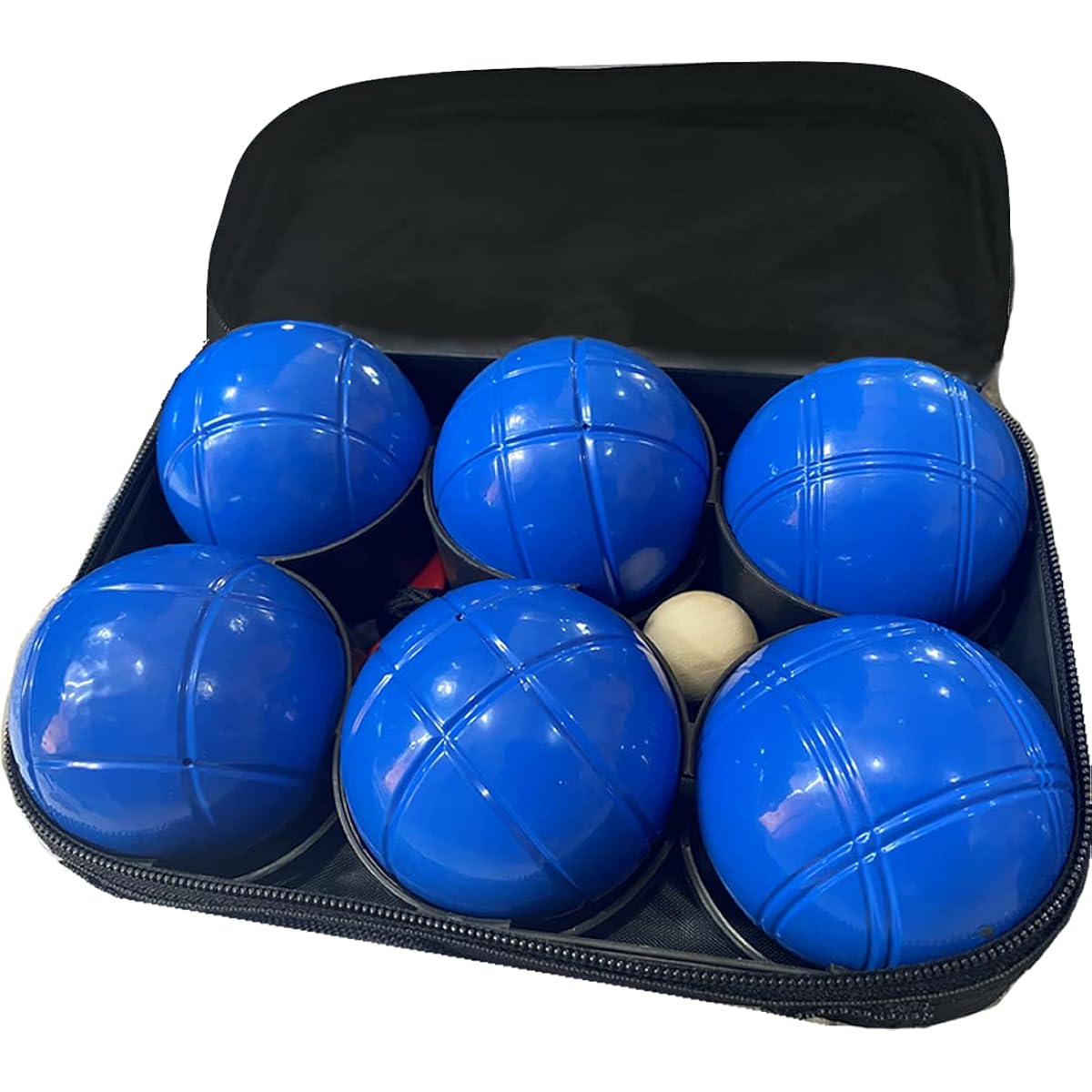 Petanque Ball [Set of 6 (3 types x 2)] Popular ball