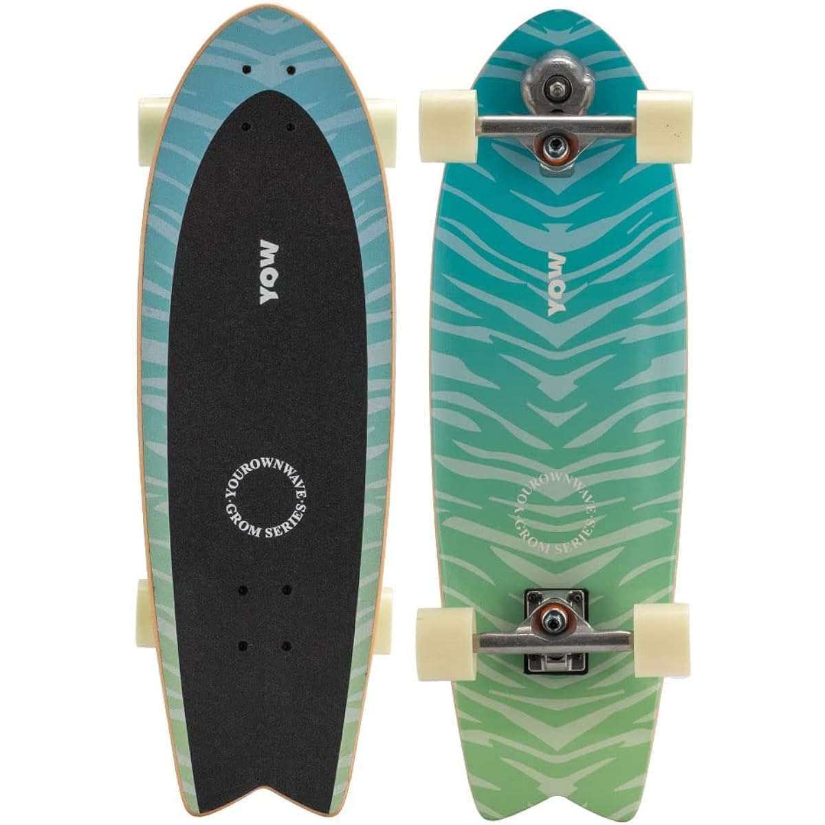 [Yau Surfskate] YOW Surfskate Skateboard Skateboard YOCO0022A Grom Series Longboard Surfing Women's Children [Parallel Import]