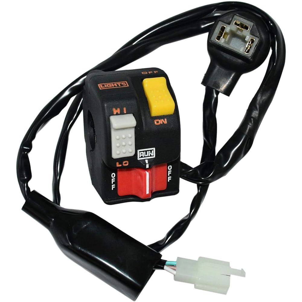 CARBMAN L/H Switch Honda TRX250R TRX 250R Start/Stop/High/Low 1986-1989