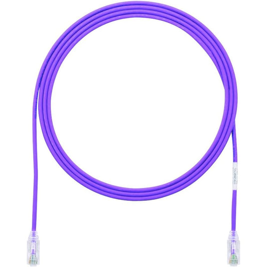Panduit LAN Cable Cat6 Ultra Thin Professional Specification 20m Purple UTP28SP20MVL