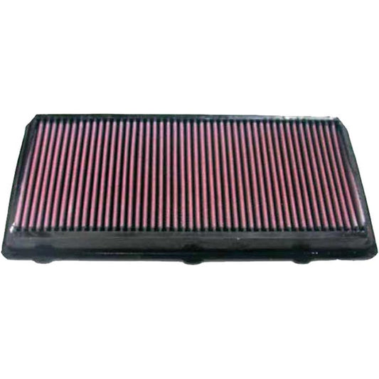K & N engine air filter high performance, premium, washing, replacement filter: 1997-2011 DODGE/RAM/MITSUBISHI (Dakota, Durango, Raider), 33-2175