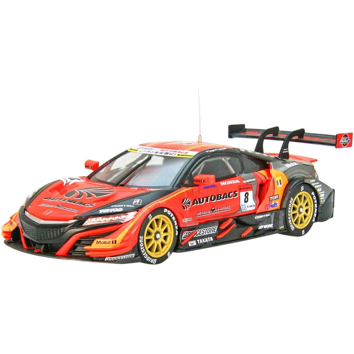 EBBRO 1/43 ARTA NSX-GT Super GT GT500 2017 No.8