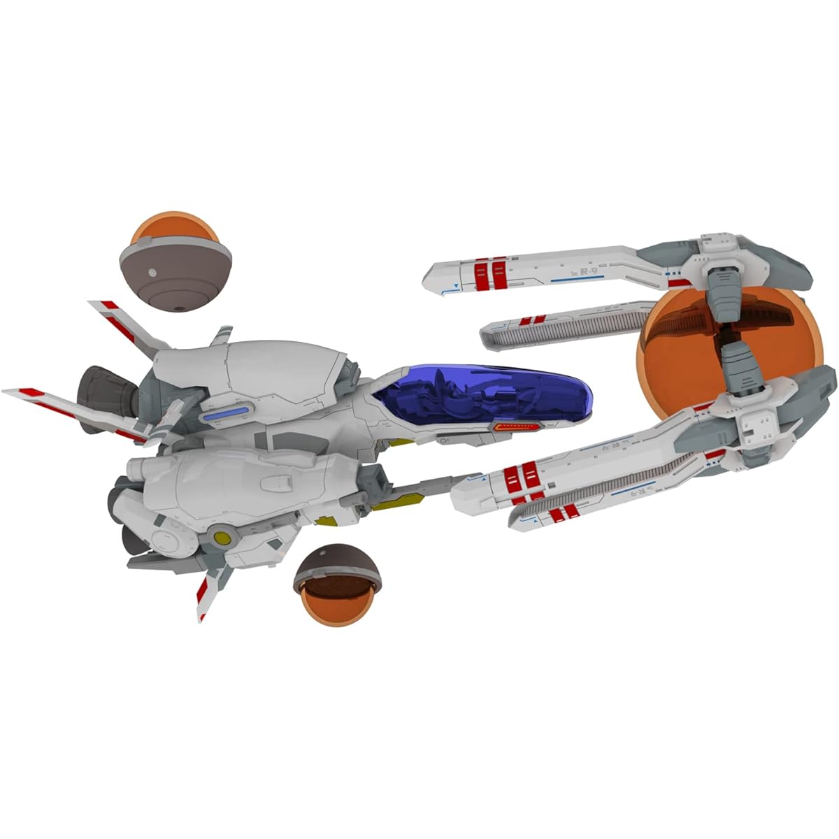 PM Office A R-TYPE FINAL3 EVOLVED R-9A (Arrowhead) Ver.R-TYPE FINAL3 EVOLVED Total length approx. 250mm 1/100 scale plastic model PP162