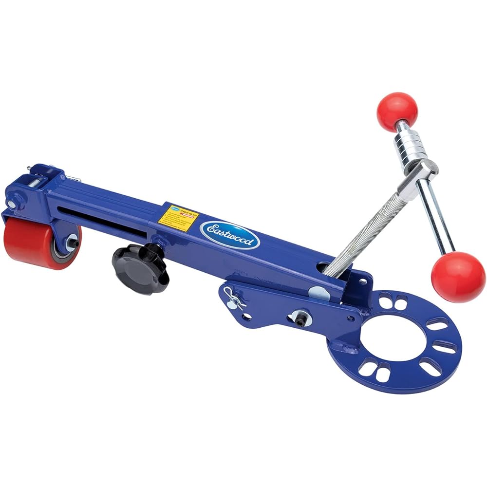 EASTWOOD Fender Roller Tool Adjustable Durable High Durable Coating Steel Tire Removing Car Truck
