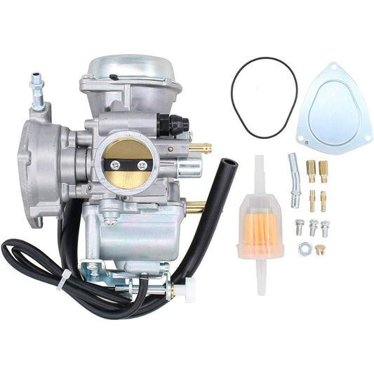 MOTOKU Carburetor Suzuki LTF250 OZARK 250 LT-F250 2X4 ATV 2002-2009