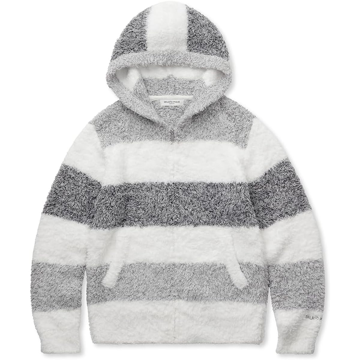 [Gelato Pique] [HOMME] Gelato Melange 3 Border Parka PMNT205810 Men's