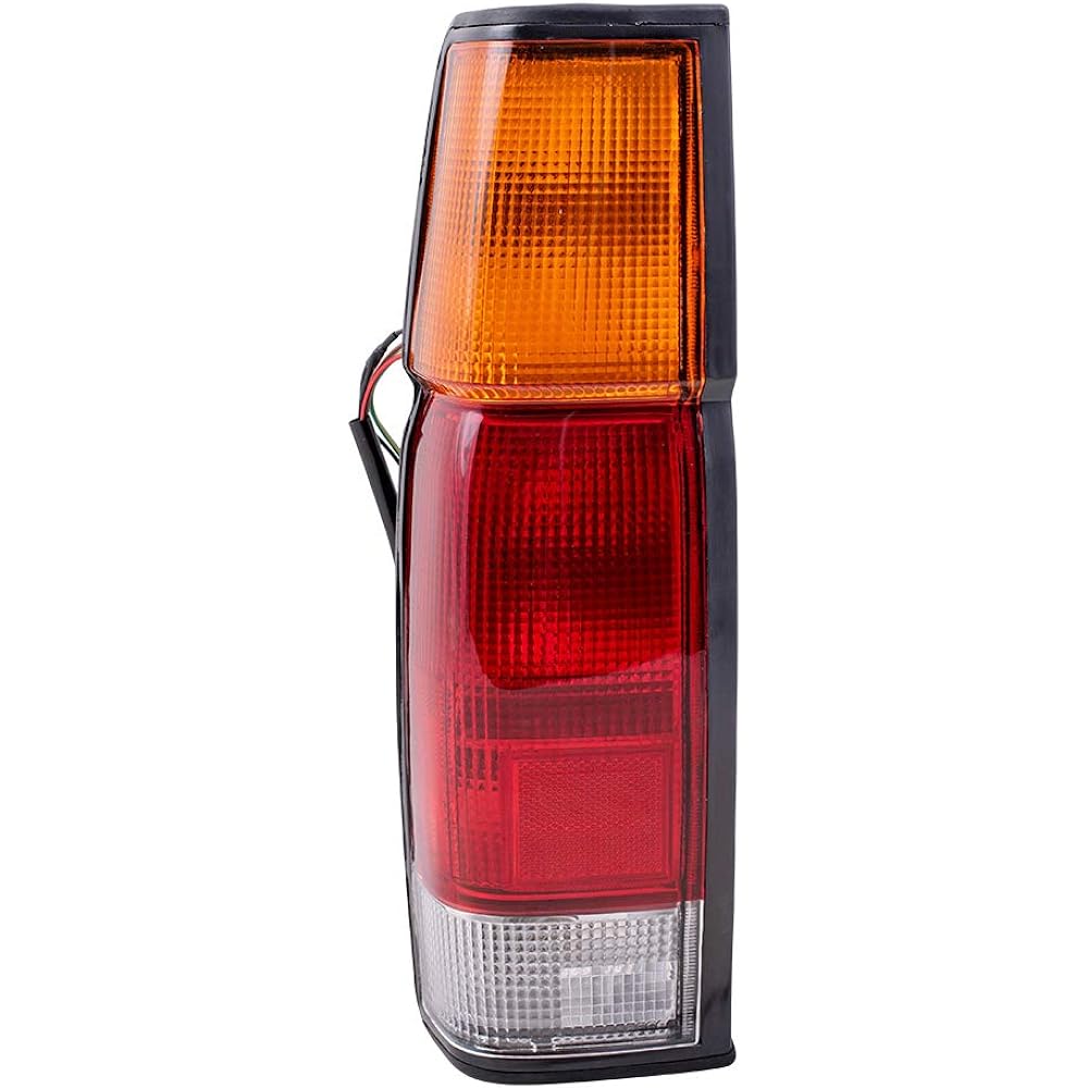 Aftermarket replacement driver and passenger seat side tail light assembly 1986-1994 D21 Dual rear wheel No 95-97 Pickup truck B65553B300 B65503B300