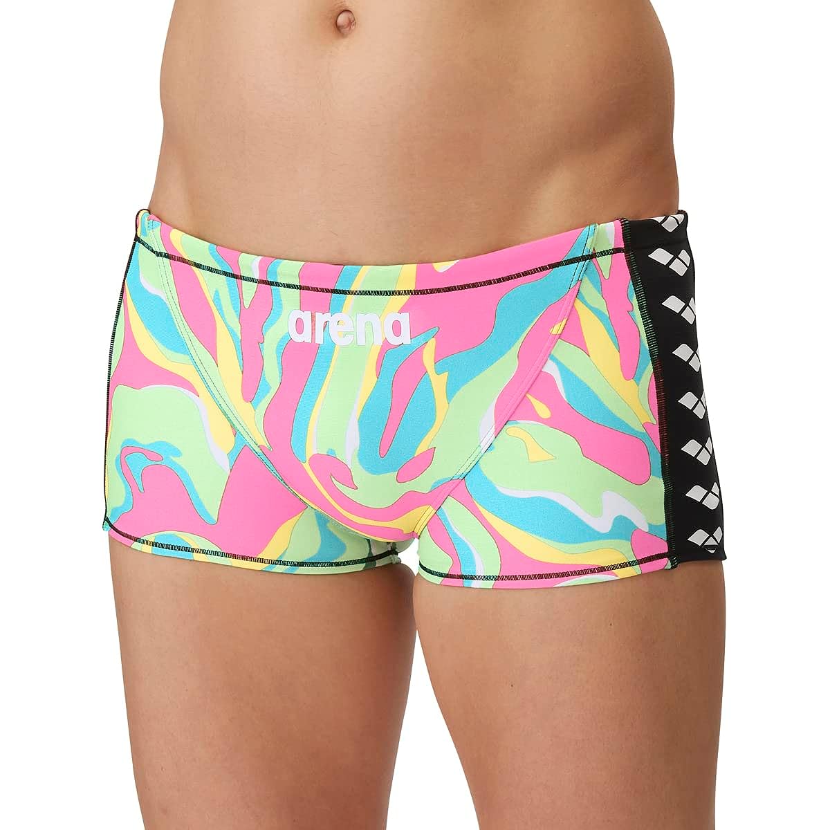 arena Competitive Swimsuit for Training Men's [TOUGH SUIT] Short Box Type SAR-3111