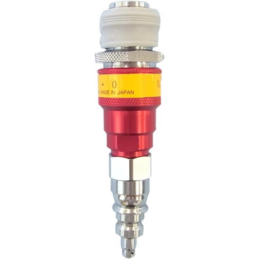 Regulator with rotary free plug (adjusts from high pressure to normal pressure) PCS-HL-LSO (RFP)