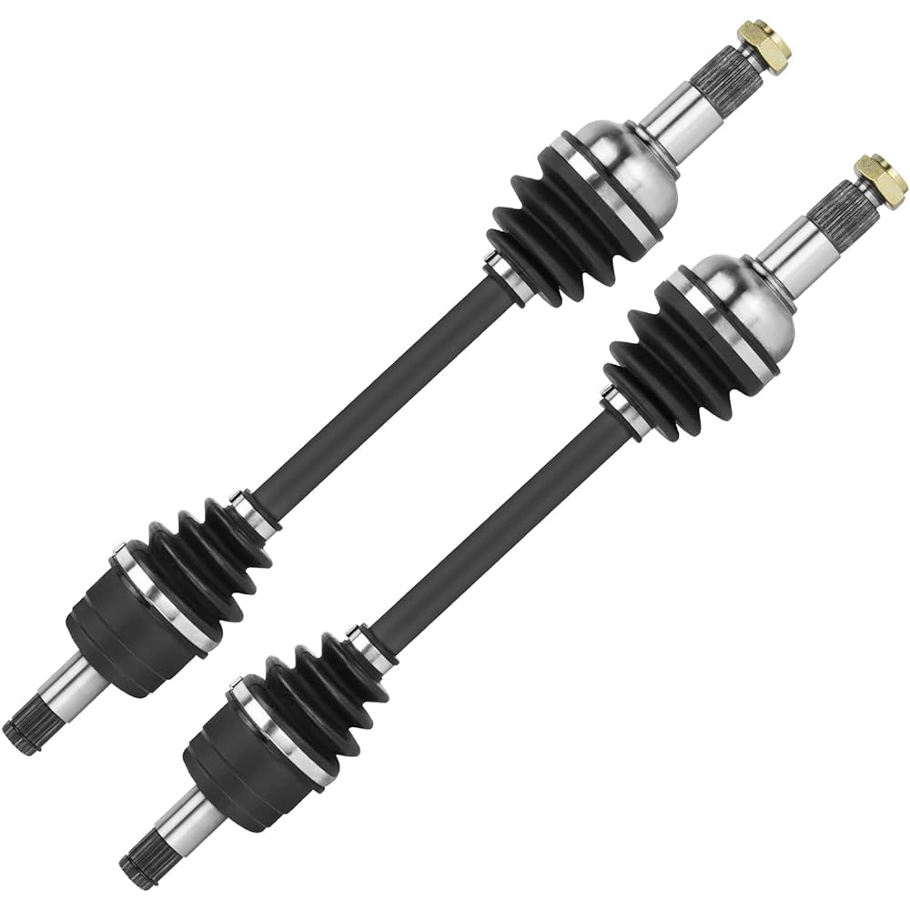 Front Left/Right Axle Shaft Assembly Yamaha 2007-2014 Grizzly 550 / Grizzly 700, 28P-2510J-00-00, 28P-2510F-00-00, 3B4-2510J-0-00, 28P-2518E-00-00, Front 2 axles