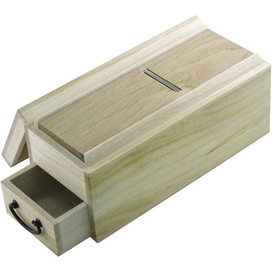 KONYO Daigoro Bonito Sharpener Paulownia Craftsman Small All Steel 245x103x111