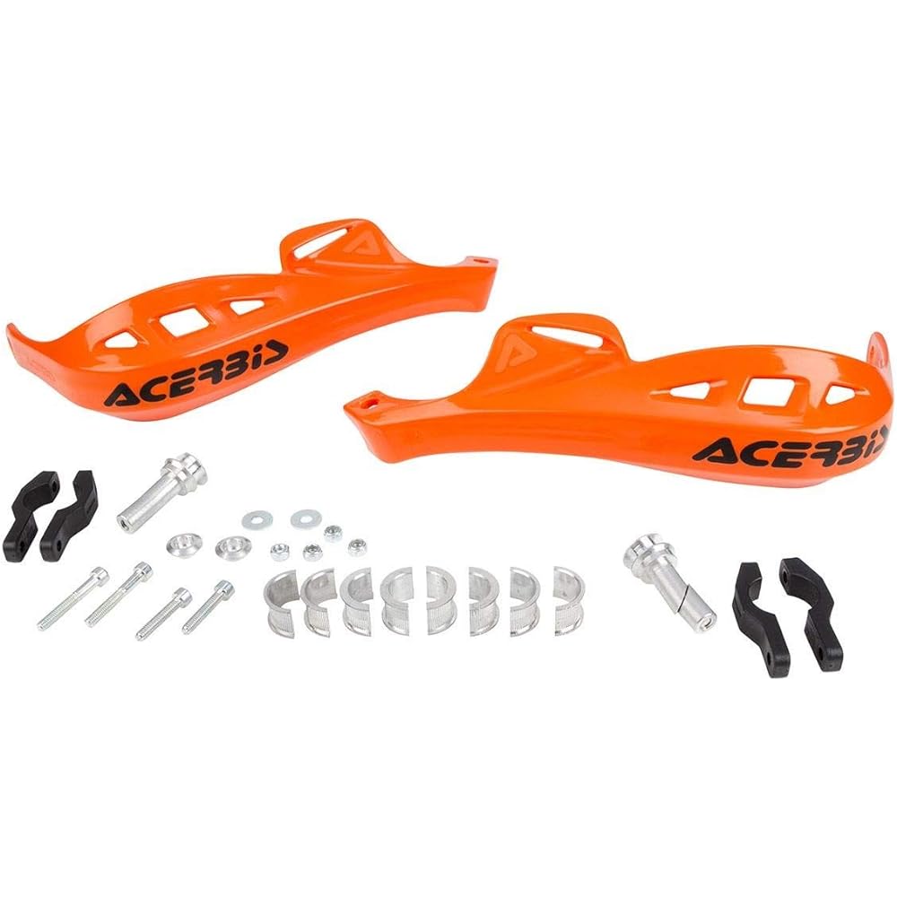 Acerbis 2205320237 Rally Profile Orange Hand Guard Universal Mount for KTM