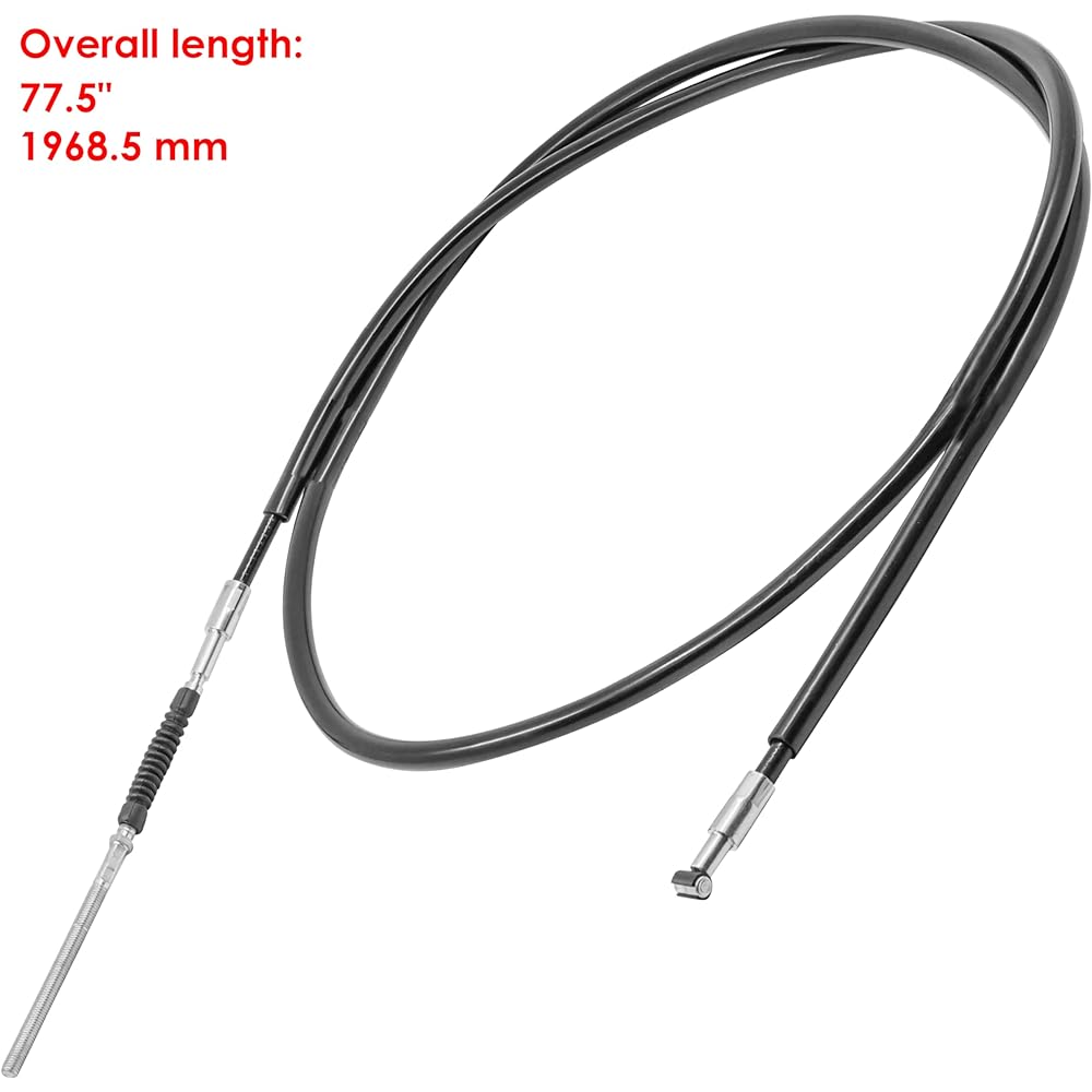 Caltric rear hand brake cable Honda TRX300 TRX 300 FOURTRAX 300 2x4 1996-2000