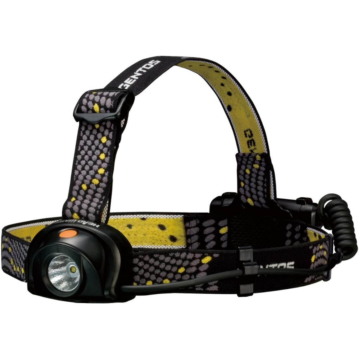 GENTOS LED Headlight [Brightness 200 lumens/Practical lighting 10 hours/Drip proof] Headwars HW-888H Compliant with ANSI standards Light for power outages Disaster prevention