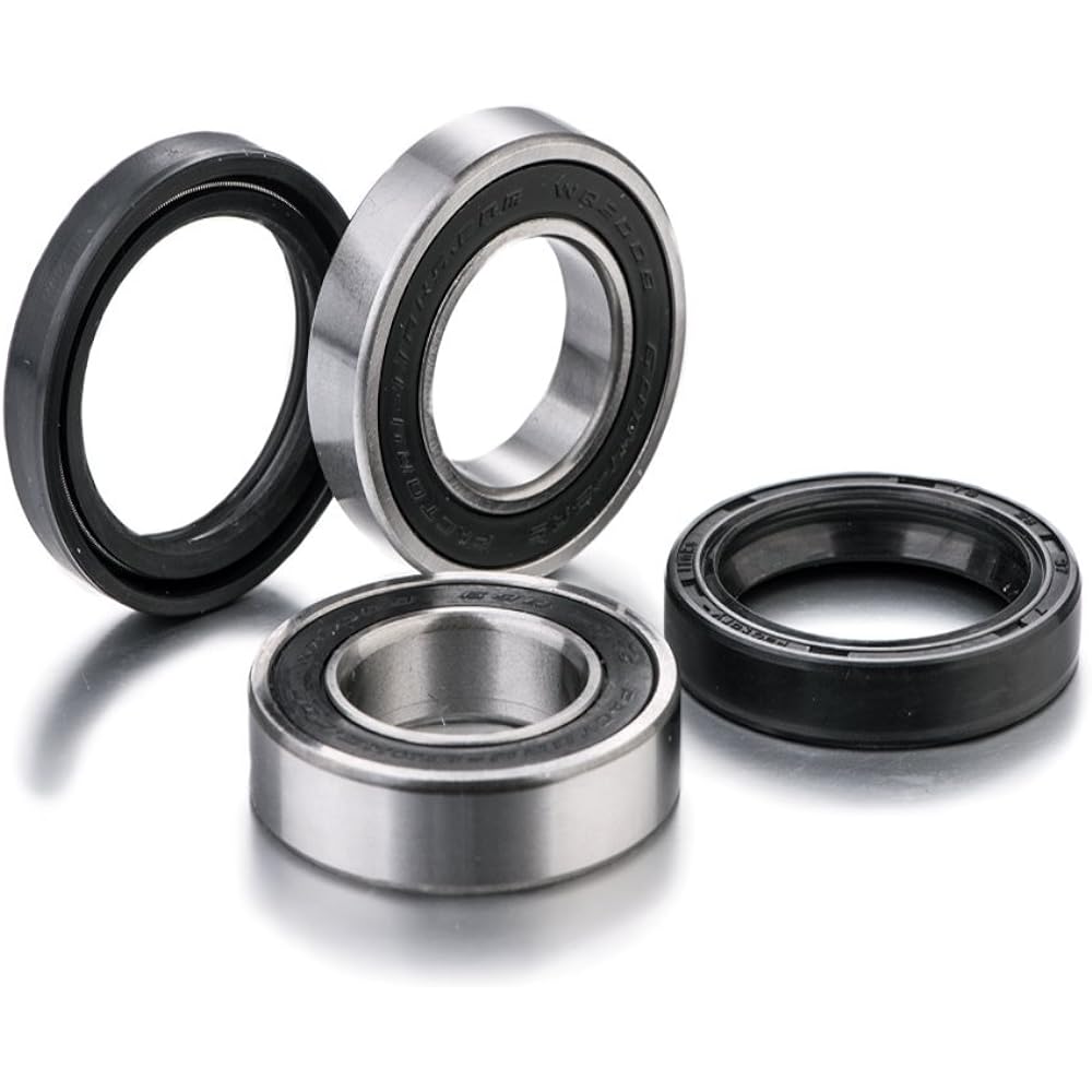 [Factory link] Dirt bike front wheel bearing kit Compatible models: Suzuki RM 125 (01-07) RM250 (01-08)