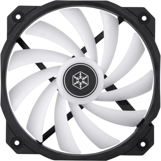 Silver Stone SF160B ARGB Case Fan 160mm SharkForce Fan Blade Low Noise Fan SST-SF160B-ARGB black