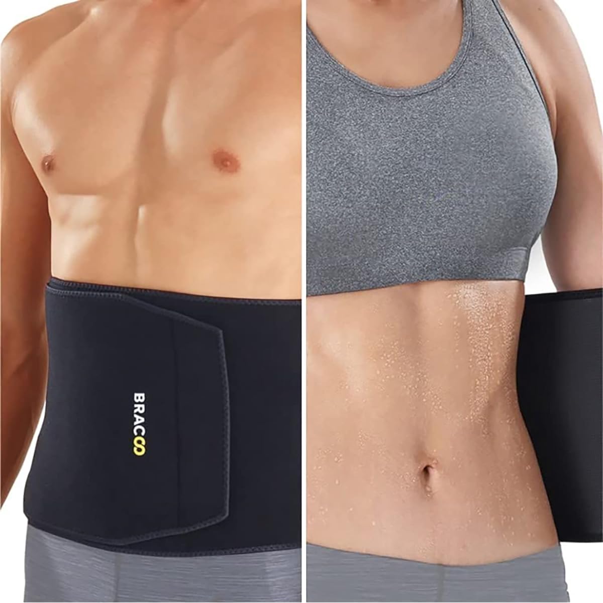 [Bracoo] SE22 Shape Up Belt Sweating Diet