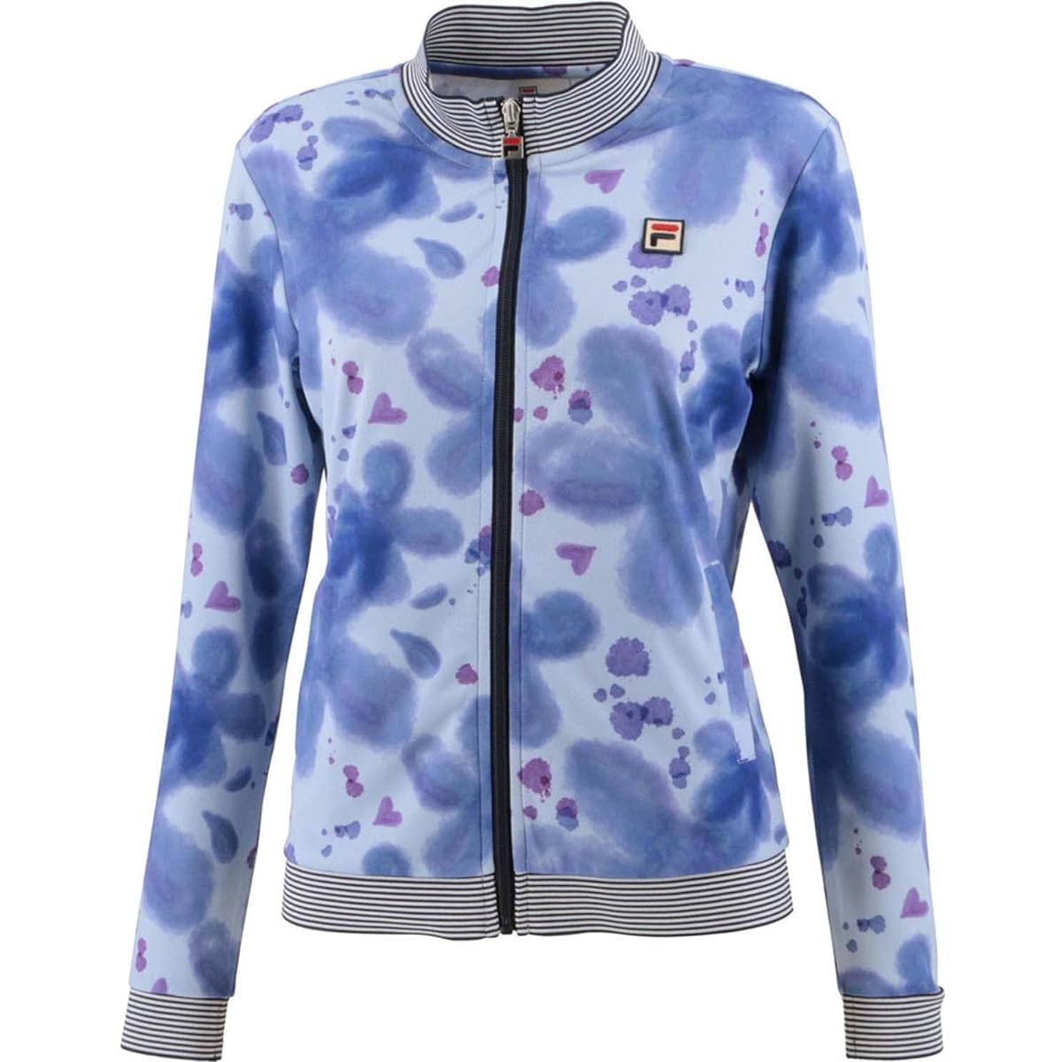 [Fila] Tennis Jacket, Water Absorbent, Quick Drying, UV Track Jacket, VL2580 Women's