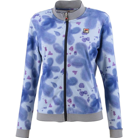 [Fila] Tennis Jacket, Water Absorbent, Quick Drying, UV Track Jacket, VL2580 Women's