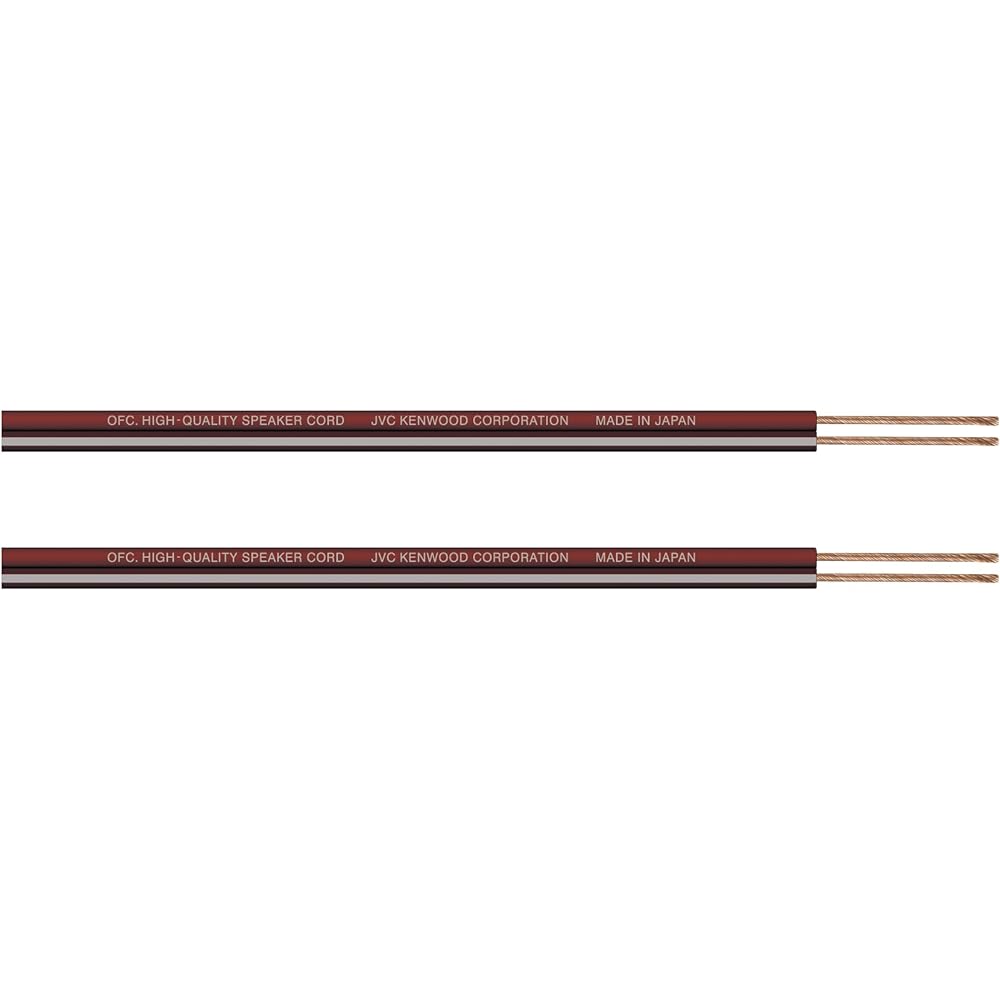 KENWOOD Basic OFC speaker cord CA-SP160 6m 2 pieces 1 set KENWOOD